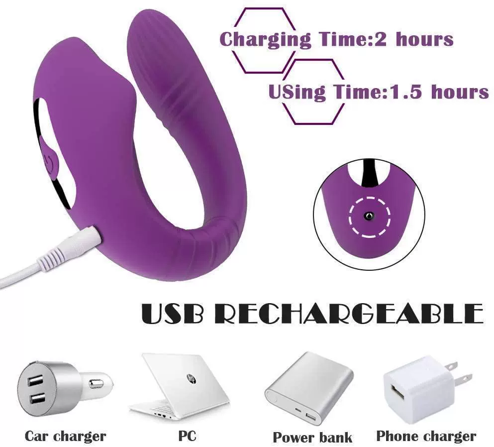 Wearable G-spot Vibrator (Yuna) — USB rechargeable, wireless remote, suction massage