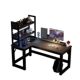 Corner E-sports Desk Computer Desk Desktop Household Double Desk Bookshelf Bedroom Corner Table Office Desk Workbench