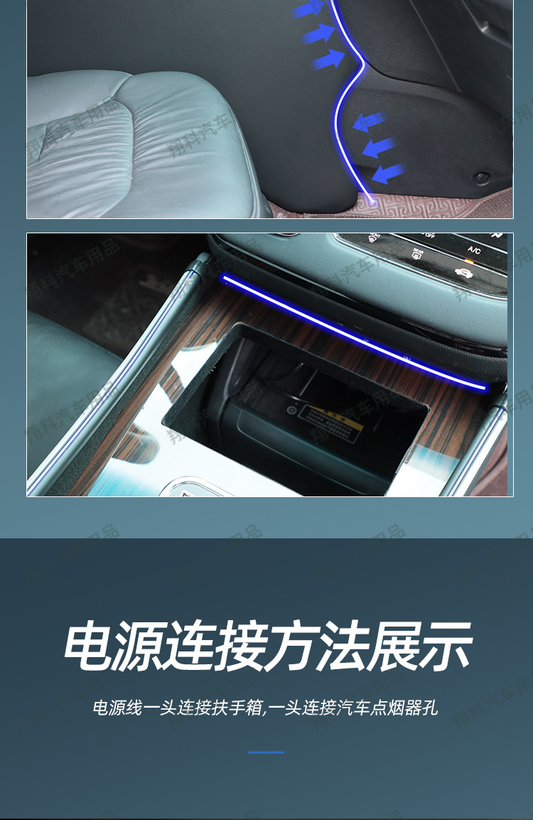 Applicable to Odyssey armrest box 2022 22 Honda ailisen central armrest central control storage box modification Special