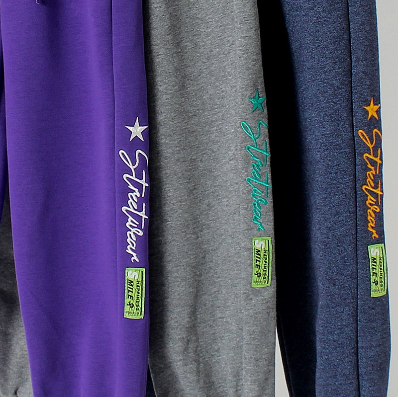 Demi-season sports children's casual trousers for boys, Korean style, for teenagers, wholesale