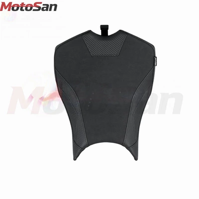 Suitable for the 25-26 new Kawasaki Z900, non-slip comfortable seat cushion, breathable seat cover, modified soft front and rear seat cushion (Motorcycle cushion) - front-seat-cushion-black-original-seat-height