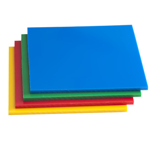 Grade A pe board plastic board hard board acid and alkali resistant corrosion resistant hard board color plastic pp board processing