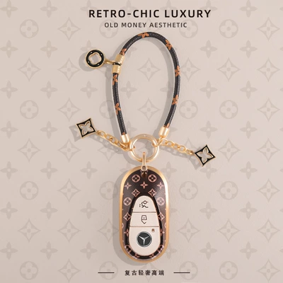 High-End S-Class Cle New Model | Car key bag