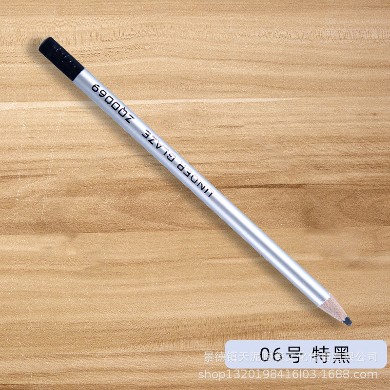 Lápiz de cerámica bajo vidriado de cerámica para niños pintura lápiz especial esmalte de cerámica color arte DIY estudiante llanura pluma en blanco