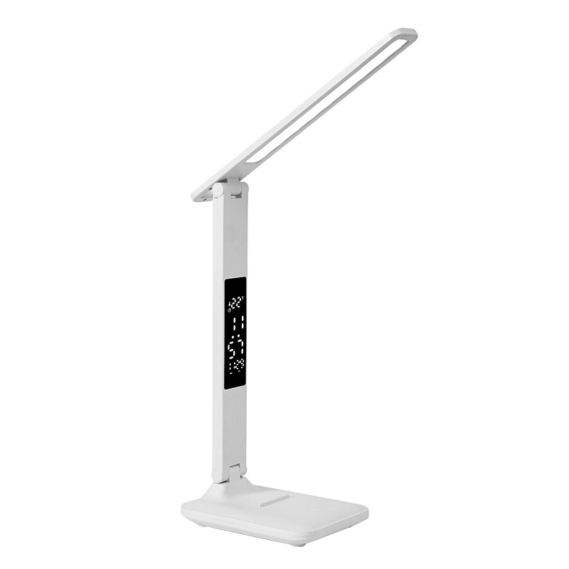 Lámpara de escritorio plegable con protección ocular para estudio, luz nocturna pequeña, recargable, para dormitorio, lámpara de lectura para estudiantes, del fabricante original.