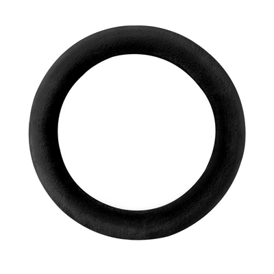 Steering wheel cover plush mink velvet winter warm