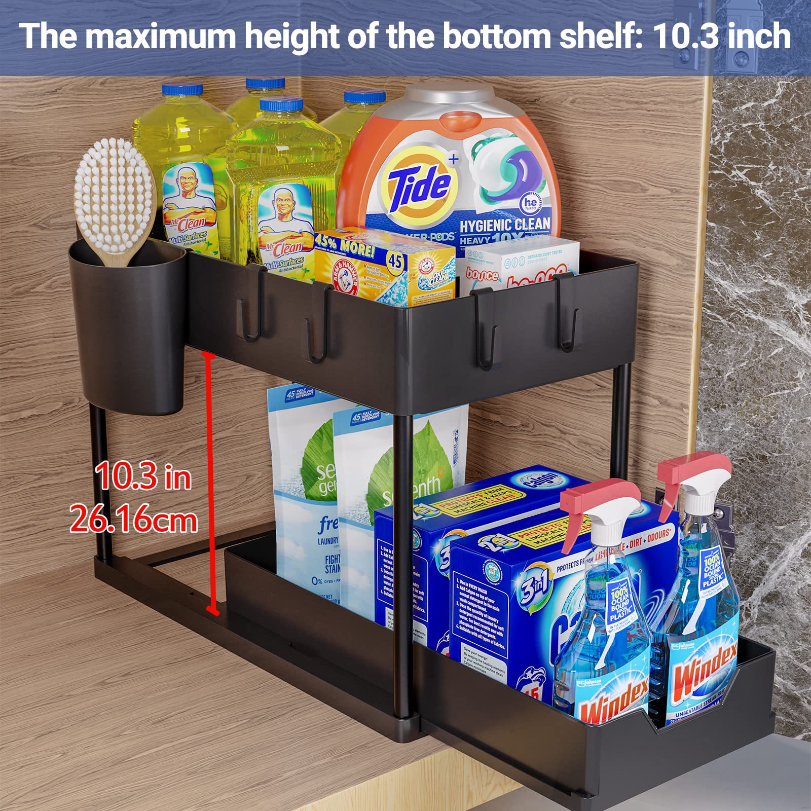 Under Sink Storage Rack Image 5