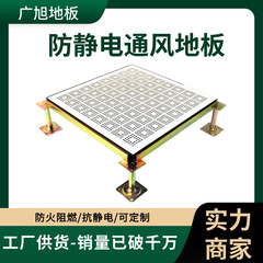 換気帯電防止床浄化ワークショップ空中多穴換気床コンピュータ室全鋼換気帯電防止床