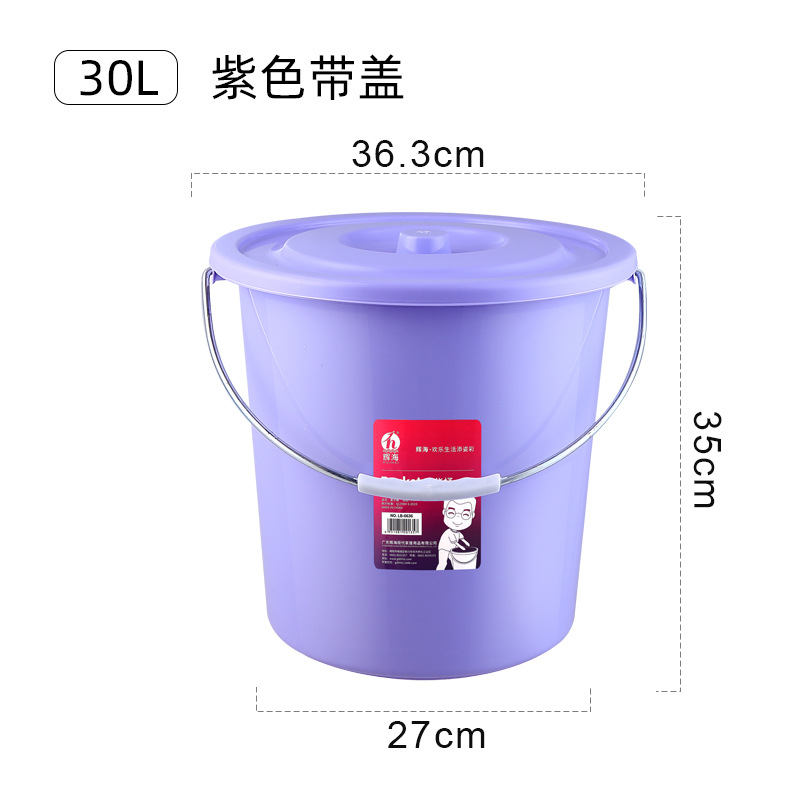 대형 30L [커버 포함-보라색]