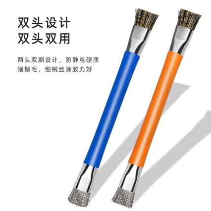 Gas Stove Cleaning Brush, Kitchen Stove Top Small Steel Brush, Multi-Functional Gap Brush for Cleaning Gas Stoves, Wholesale Gas Stove Cleaning Brush, Kitchen Stove Top Small Steel Brush, Multi-Functional Gap Brush for Cleaning Gas Stoves, Wholesale