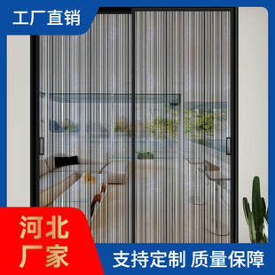 Tempered Landscape Laminated Glass Hotel Screen Art Color-Changing Glass Office Area Laminated Glass Customization