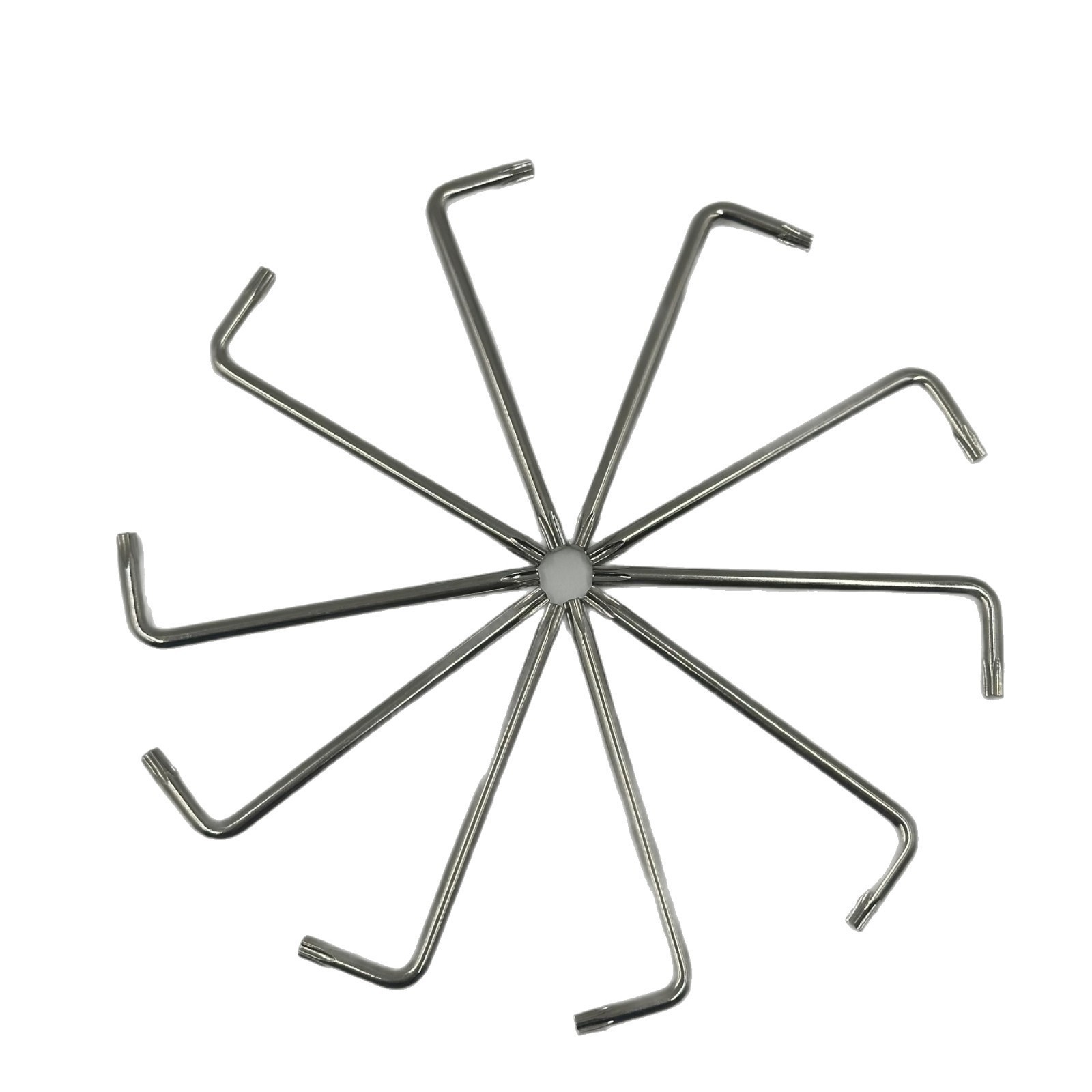 L型梅花扳手T20x25x75梅花型汽车维修等高硬度热处理手柄工具