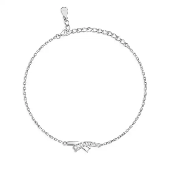 New Style 925 Sterling Silver Bracelet, Ins Fashion European American Amazon Jewelry