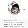 Customized cat nest Winter warm and closed pet nest can be removed and washed, thick, thick four seasons universal cat house pet supplies