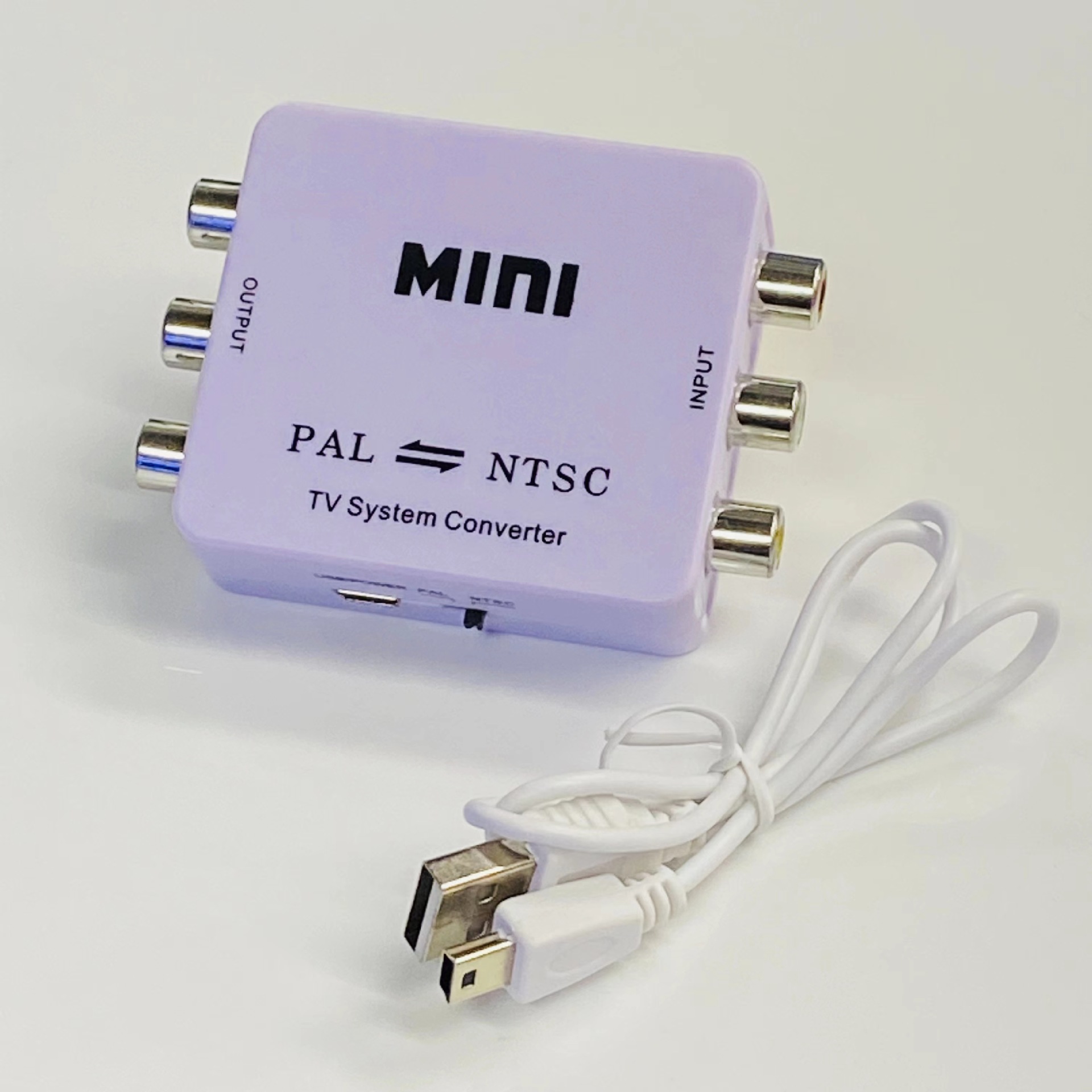 PAL/NTSC制式转换器P/N互转 PAL TO NTSC  NTSC转PAL 1080P/720P