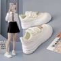 增高厚底运动秋季小白鞋