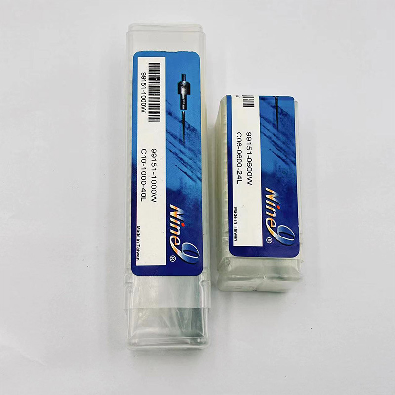 NIne9耐久万转搪刀99151-0600W钨钢刀杆加长99151-1000W φ5-φ20