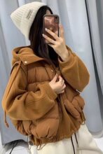 时尚叠穿棉马甲套装女欧洲站25春夏款韩版连帽加绒卫衣两件套