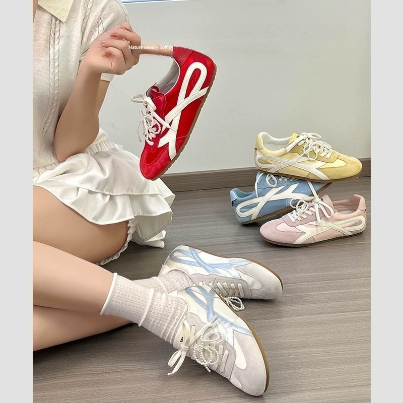 Кроссовки high-top из натуральной кожи, 4 см каблук, коллекция весна–осень 2025