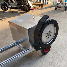 厂家直供荒料开山锯石机 金刚石绳锯 路面岩石切割机