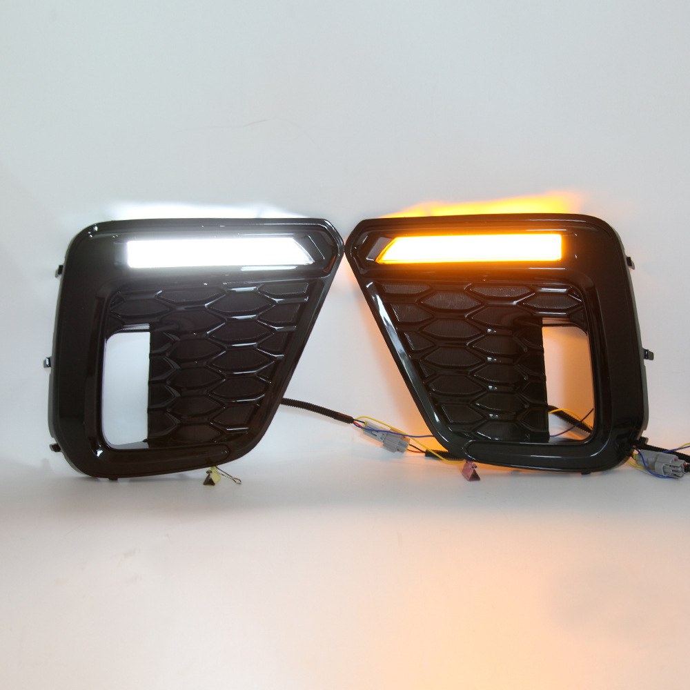 Adecuado para 19-21 hombre Bosque Luz de marcha diurna Subaru Forester Luz de marcha diurna parachoques delantero luz amarilla