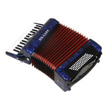 HK·LADE60贝斯30键手风琴成人学生3键盘变音手风琴60贝司键盘琴