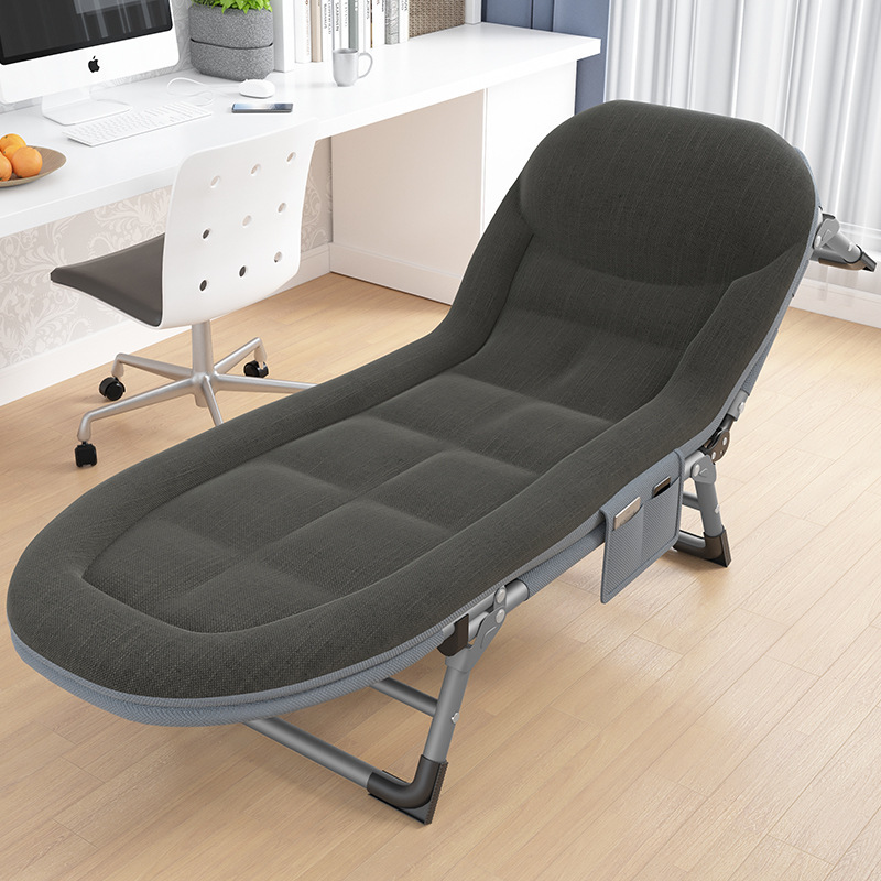 メーカー卸売りアメリカシングルソファーベッドオフィス昼寝昼寝ベッド介護簡易家庭用折り畳みベッド|undefined
