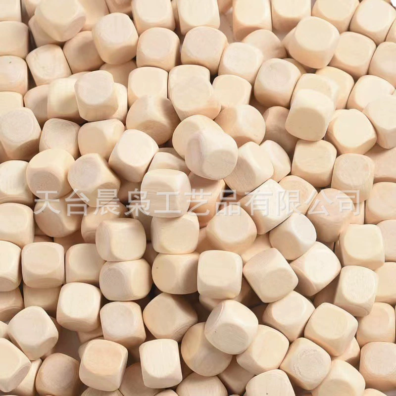 Creative geometric beads, dice, (Physicals), DIY