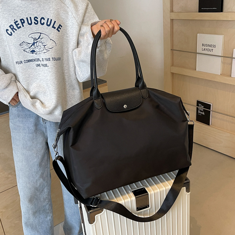 Bolso de viaje de viaje de corta distancia, bolso de almacenamiento de fitness de gran capacidad para mujer, bolso de yoga de entrenamiento simple y versátil, bolso de hombro al por mayor