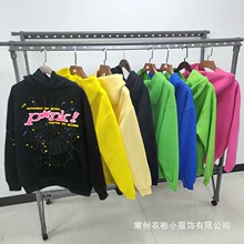 ԭ��450G�ذ�������������Sp5der Hoodie Young Thug 555����
