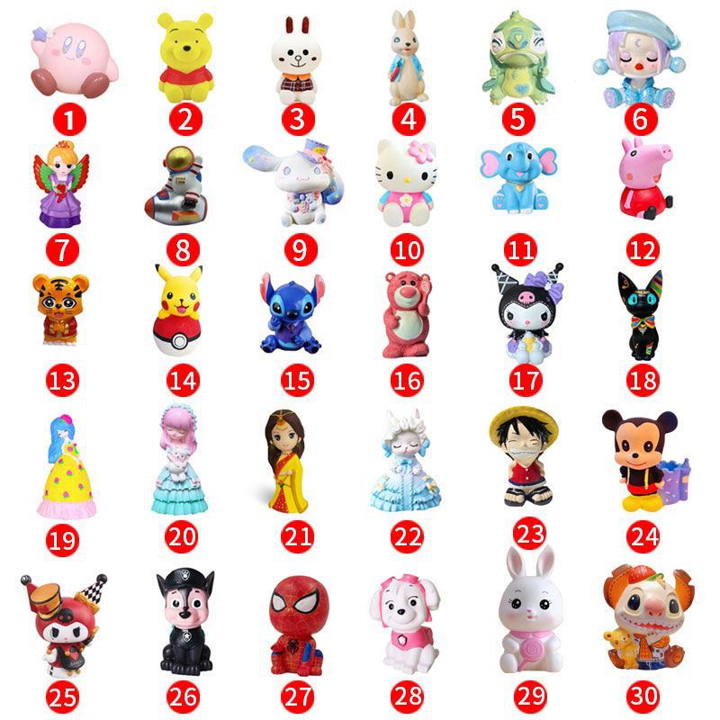 화이트 블랭크 10 개 (주문 노트 코드)