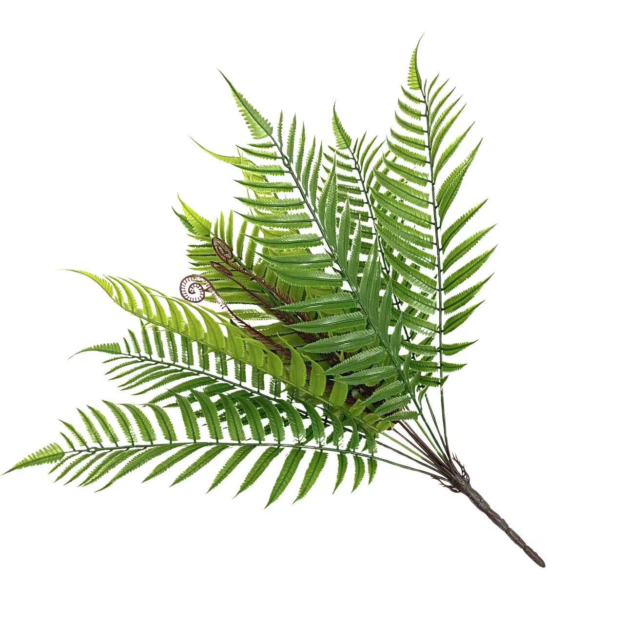 Simulated Fern Plants, Artificial Greenery, Indoor Flower Arrangements, Decorative Plants, Plastic Micro-Landscapes