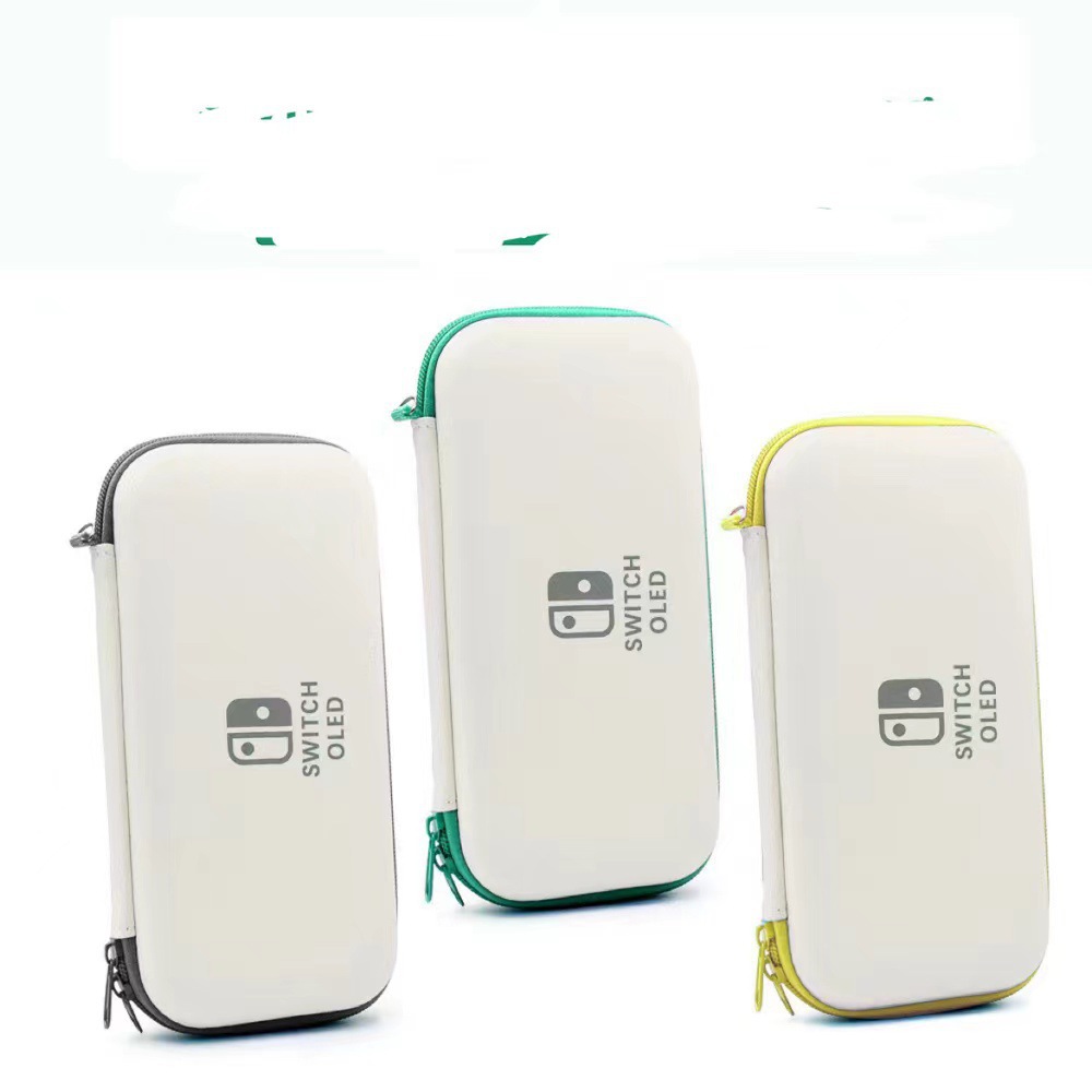 任天堂SwitchOLED主机收纳包硬壳防摔便携保护包2025年游戏机配件