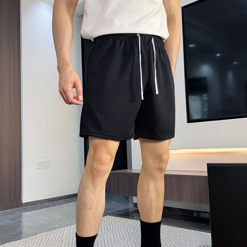 Men's Professional Sports Running Shorts, Quick-Drying Breathable Four-Quarter Length Fitness Casual Shorts Men's Professional Sports Running Shorts, Quick-Drying Breathable Four-Quarter Length Fitness Casual Shorts