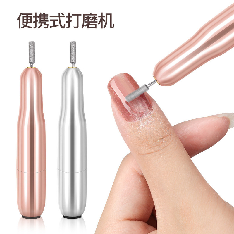 国境を越えた卸売りネイルサンダー102ポータブルUSB充電家庭用ネイルショップ電動型脱甲サンダー|undefined