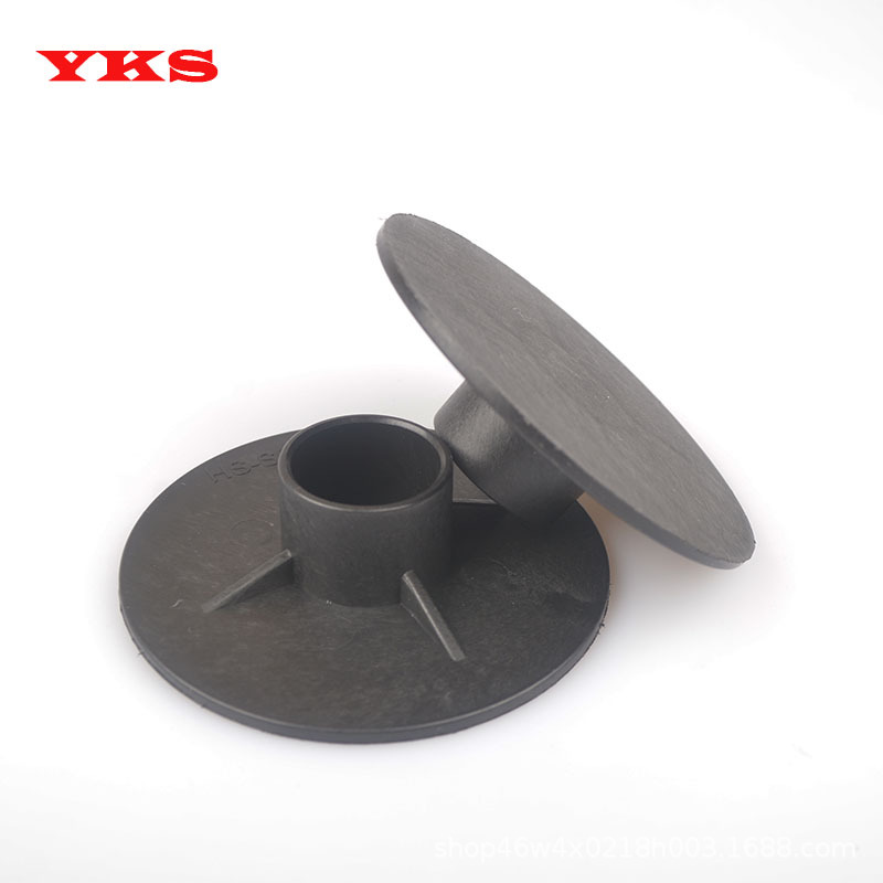 自行车桶轴花鼓保护片内径19mm公路山地车轮组轴心塑胶包装辅料PP