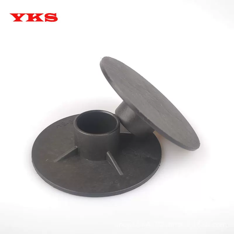 自行车桶轴花鼓保护片内径19mm公路山地车轮组轴心塑胶包装辅料PP