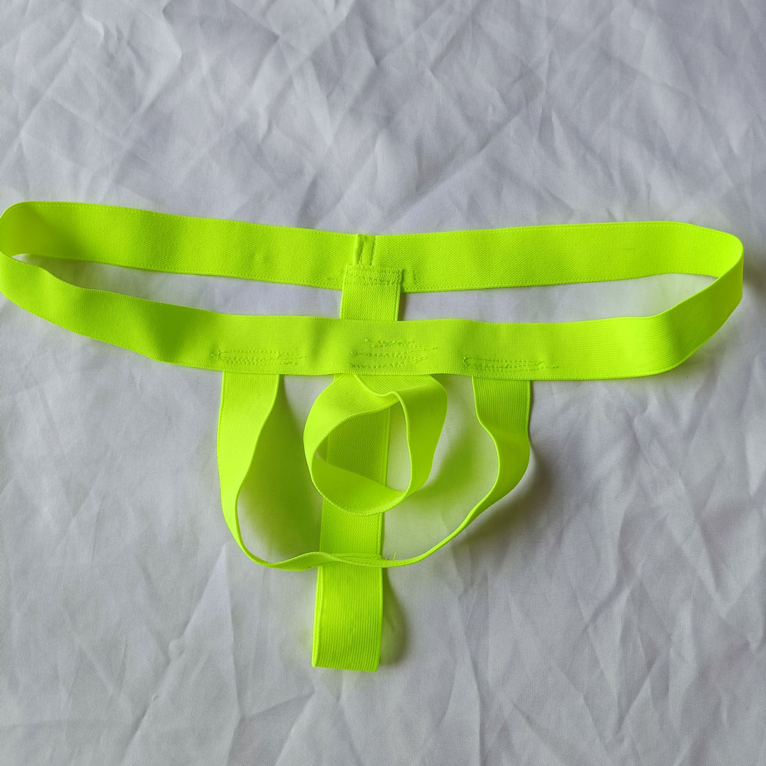 Sous-vêtements pour hommes JJ String Confortable, moulant, tendance, sexy, respirant, élastique, couvrant mi-hanches_voghion.com