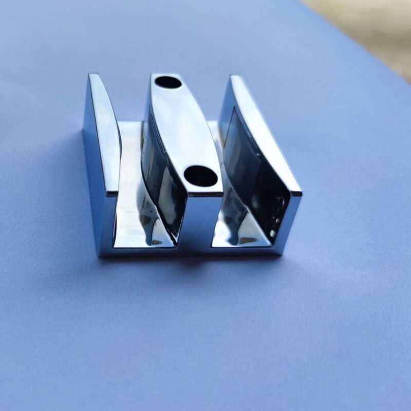 Glass Door Accessories Holder Sliding Door Groove Swing Anti-Collision Slider Bathroom Swing Stopper Shower Room