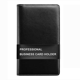 Wholesale new spot imitation leather business card book PU storage book leather 120 card set card book card Book Manufacturers