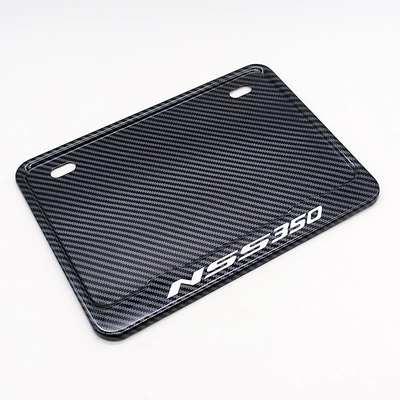 Suitable for Motorcycle Rear License Nömrə qabı - nss350-aluminum-alloy-solid-imitation-carbon