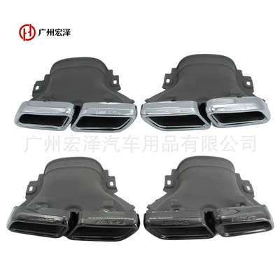 Tail Pipes, Car muffler - amg-single-side-left-and-right-styles-and-colors-optional