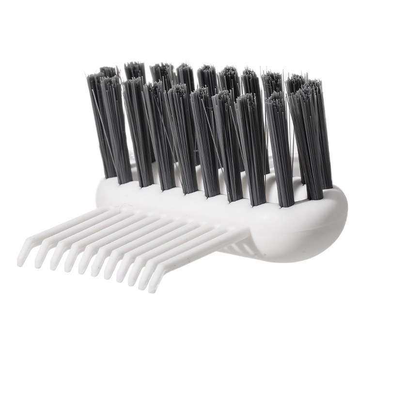 FaSoLa cojín de aire peine cepillo de limpieza peine de limpieza de la herramienta de limpieza limpiador de pelo rizador peine cepillo de limpieza