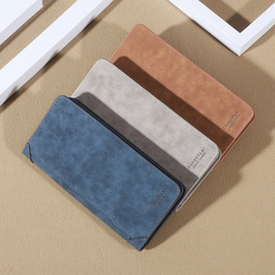 New Men's Wallet Long Wallet Card Bag Fashion Mainstream All-match Explosive Men's Wallet