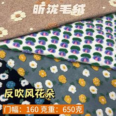 現物の子羊の綿毛のジャカードの布地は保温します。