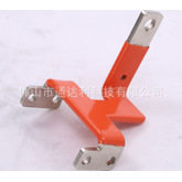 浸塑厂家加工 铜排浸胶PVC套管 硬铝软铝排浸胶包塑