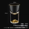 Glossy wineglass, bullet, set, wholesale, increased thickness