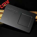 Зеркальное NFC Sensor Chip Card Card из нержавеющей стали.