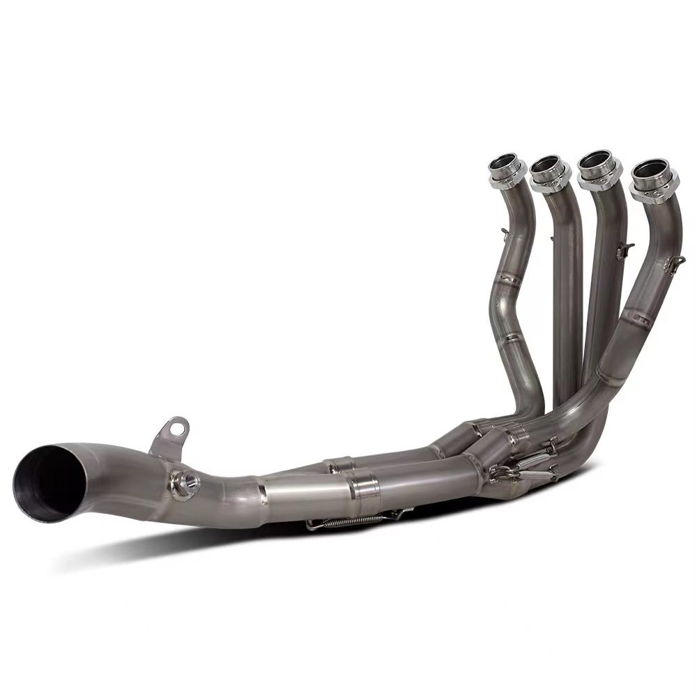 Suitable for Kawasaki Ninja 1000sx/1100sx titanium alloy modified exhaust pipe front section 2020-2026