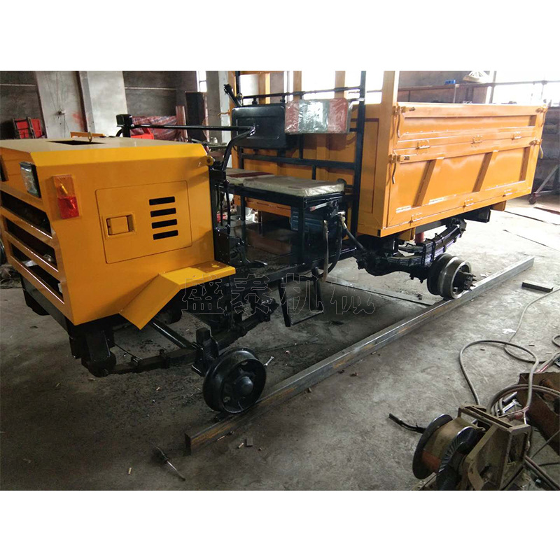 矿井建设混凝土搬运车  钢轨地铁轻轨搬运车 柴油轨道施工装卸车